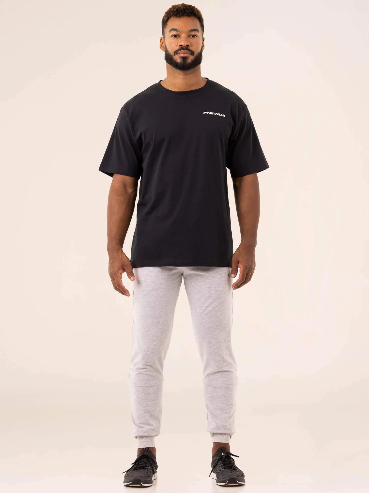 Industry Oversized T-Shirt - Black