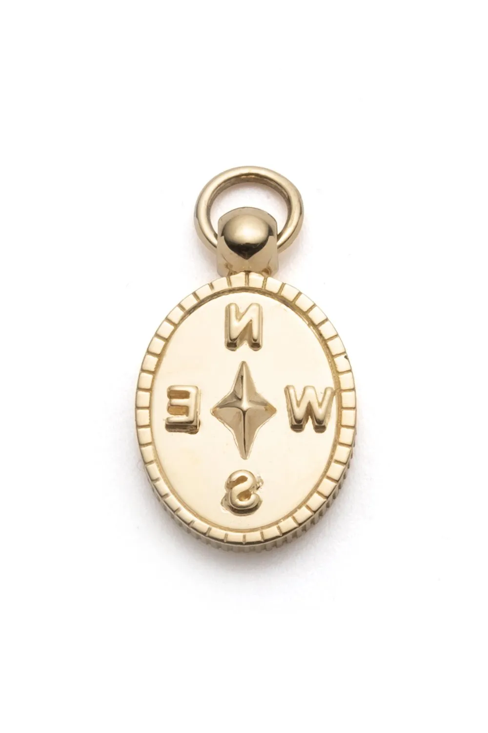 Internal Compass - Miniature Crest Pendant