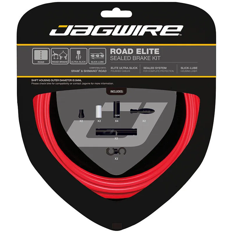 Jagwire Brake Kit Road Elite Sealed