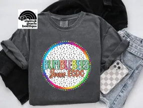 Jones ECDC Colorful Custom School Tee |