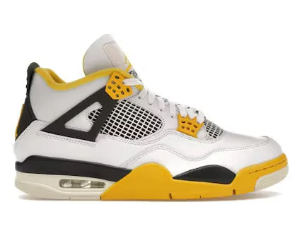 Jordan 4 Retro Vivid Sulfur (Women's)