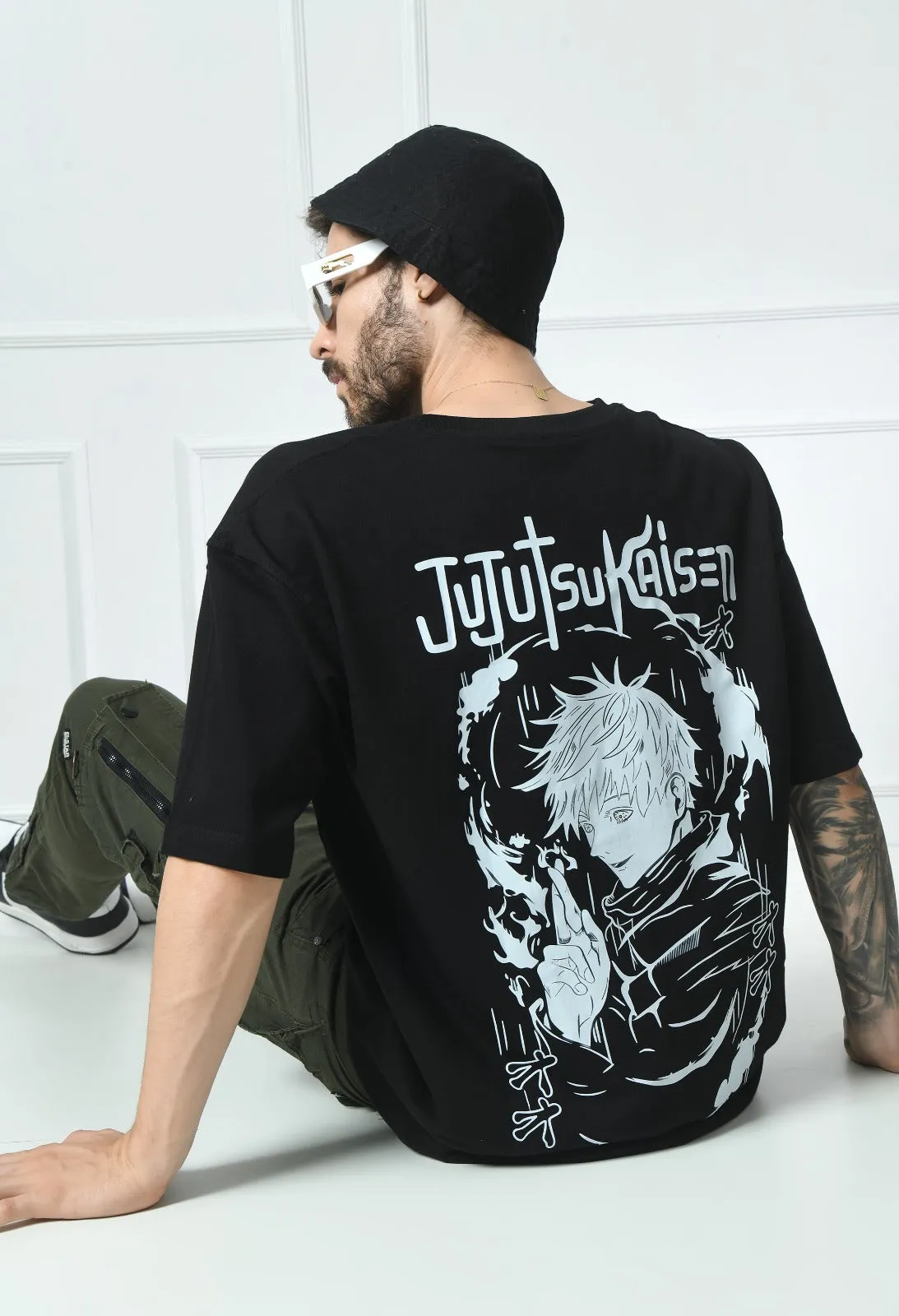 JUJUTSU KAISEN OVESIZED T-SHIRT