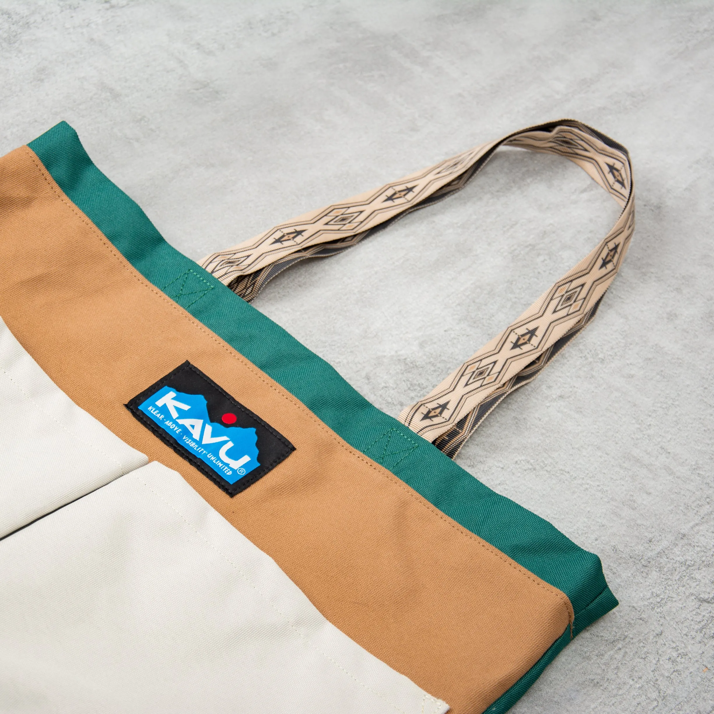 KAVU Twin Falls Tote - Fun Camp