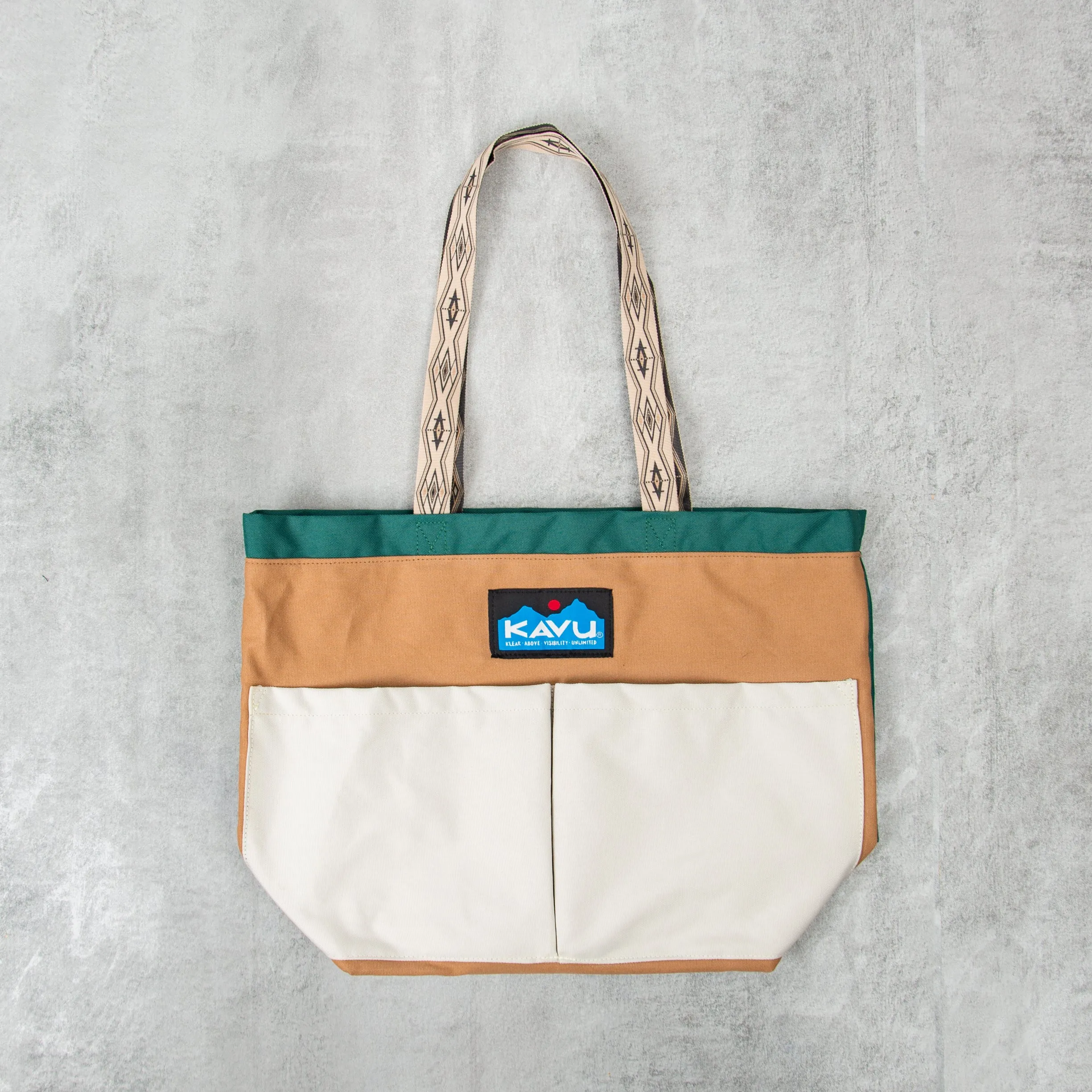 KAVU Twin Falls Tote - Fun Camp