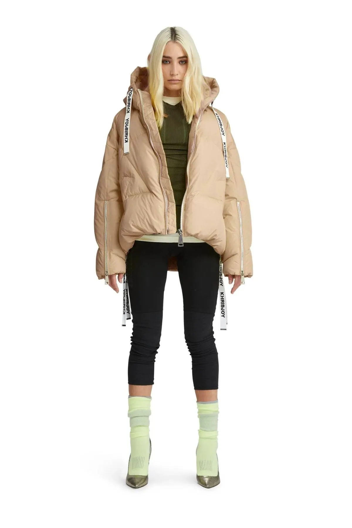 Khrisjoy Puff Khris Iconic Jacket - Sand