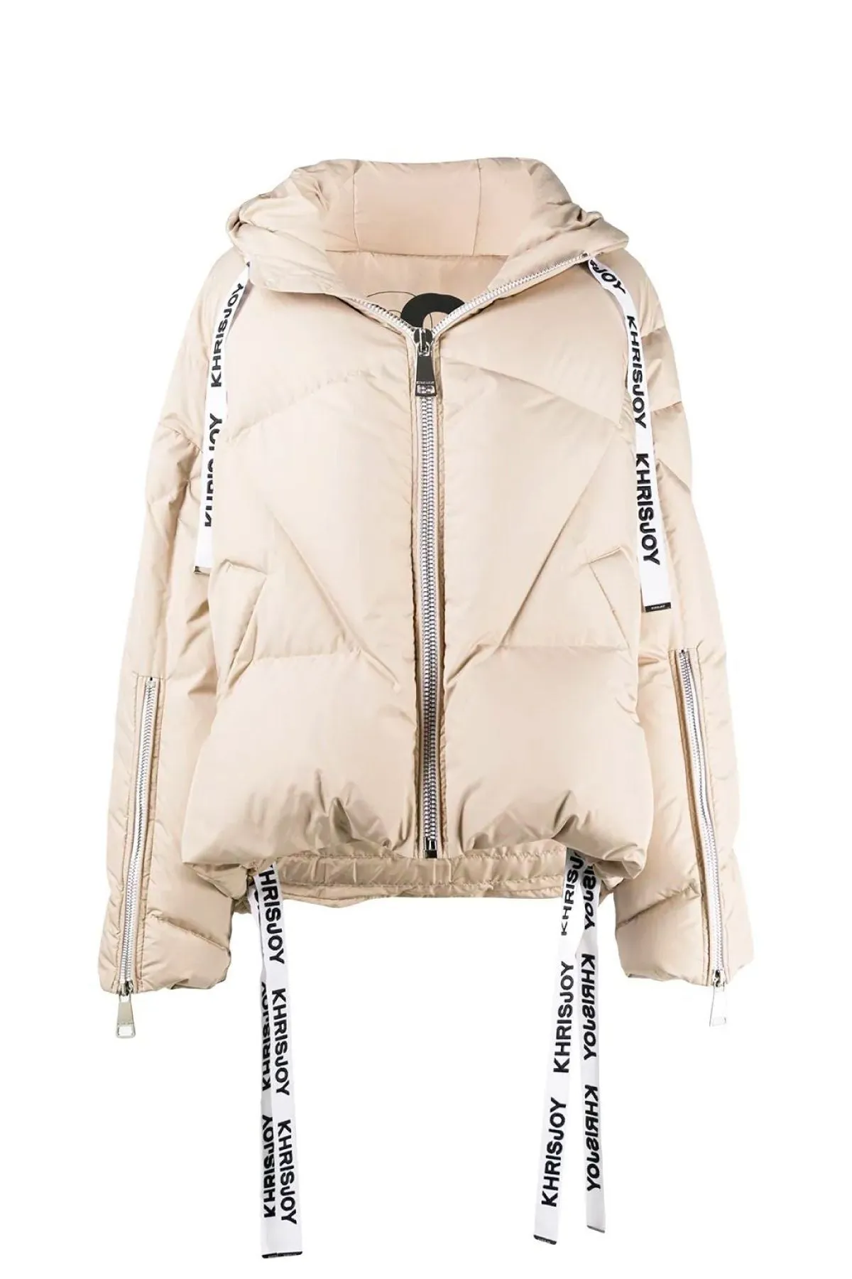 Khrisjoy Puff Khris Iconic Jacket - Sand