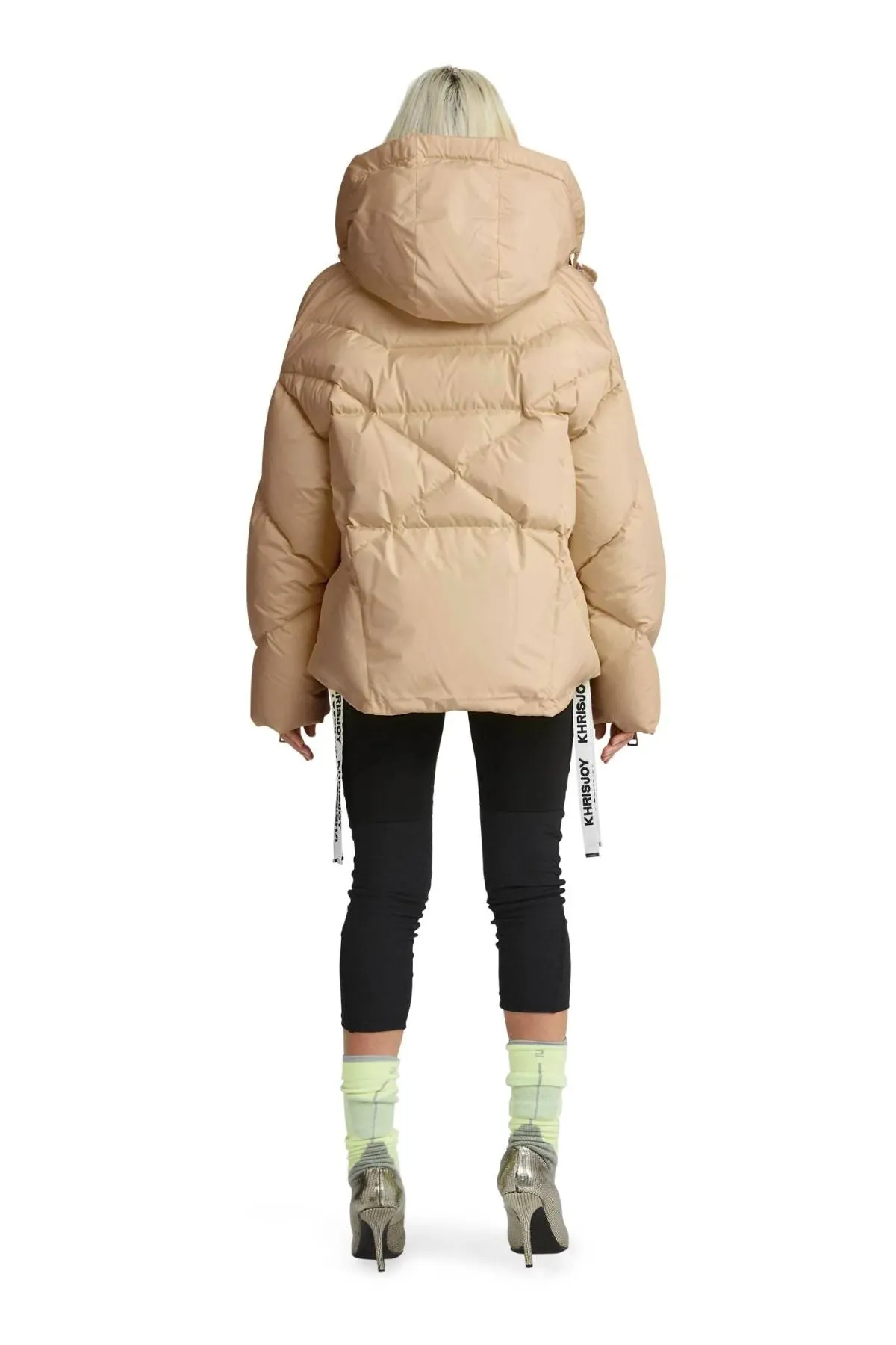 Khrisjoy Puff Khris Iconic Jacket - Sand