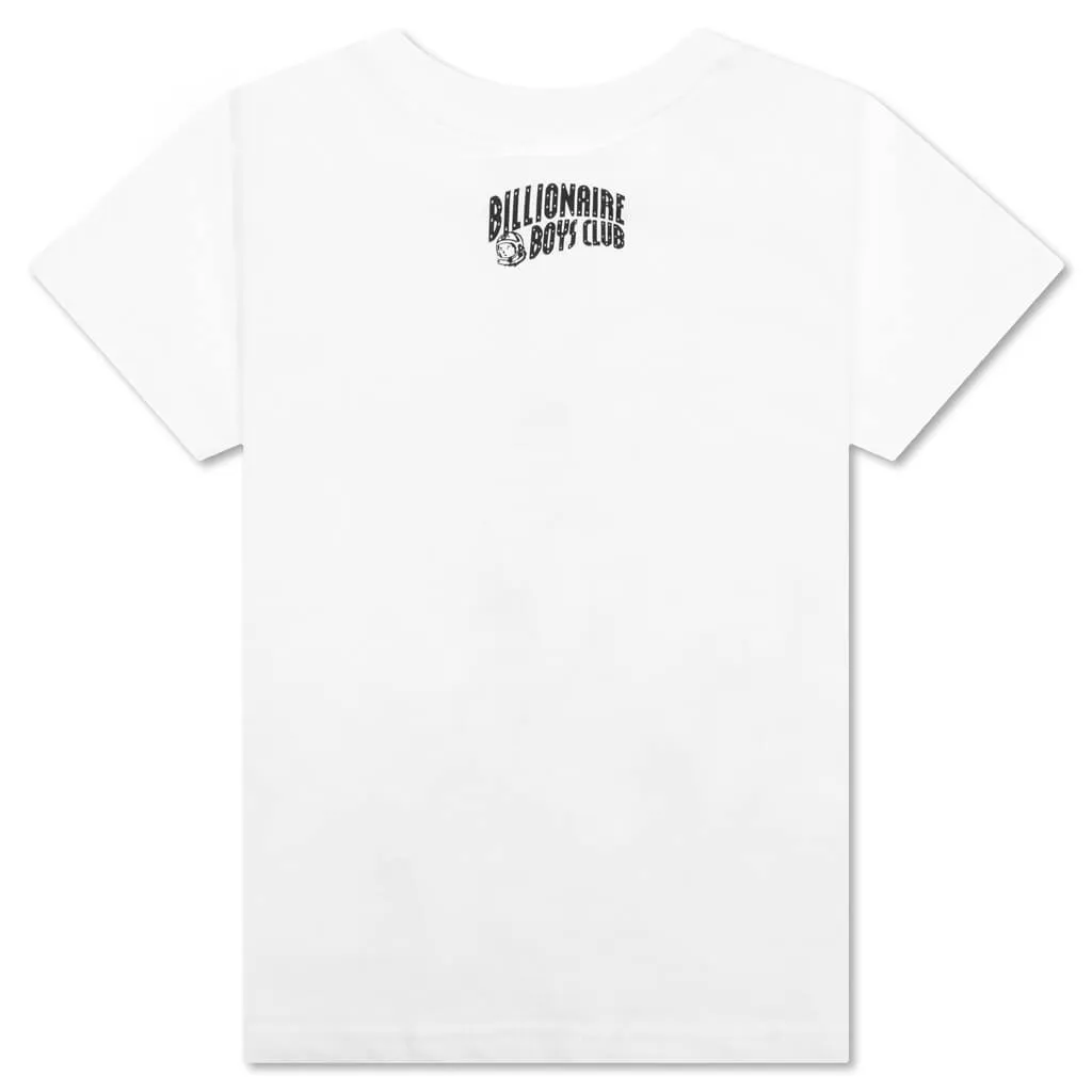 Kids BB Galaxy S/S Tee - White