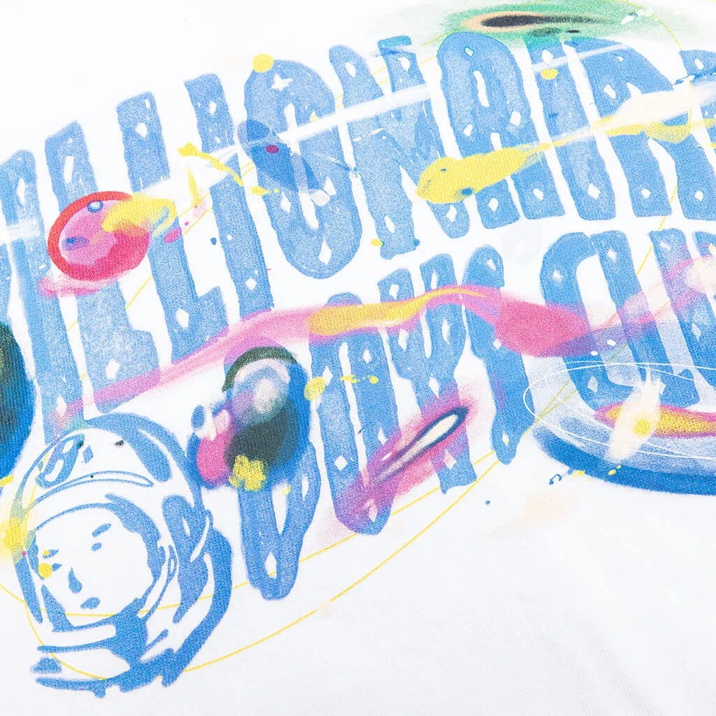 Kids BB Galaxy S/S Tee - White