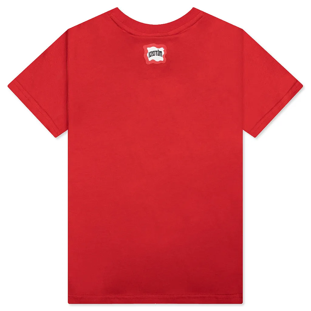 Kids Pop$icle S/S Tee - Tomato