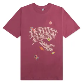 Kids Space S/S Tee - Malaga