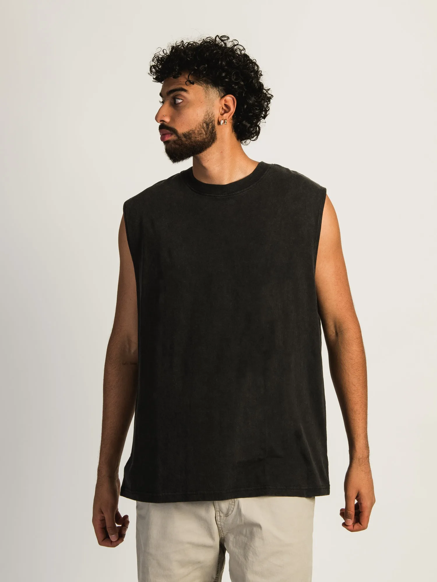 KOLBY GARMENT DYE OVERSIZE TANK