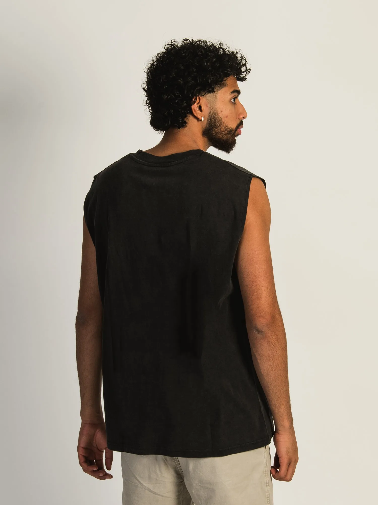 KOLBY GARMENT DYE OVERSIZE TANK