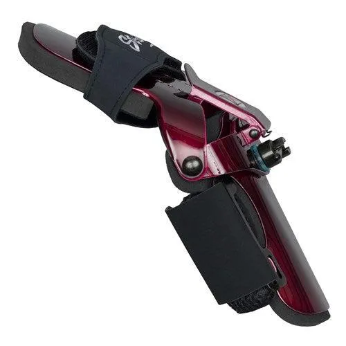 KR Strikeforce Burgundy Pro Rev 2 Control Right Hand Wrist Support