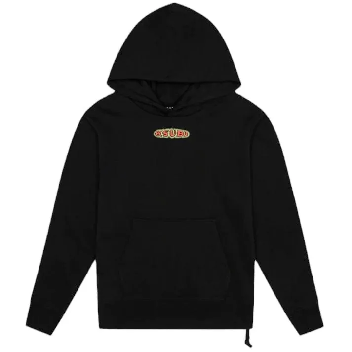 Ksubi Red Pill Kash Hoodie (Jet Black) MPS24FL014