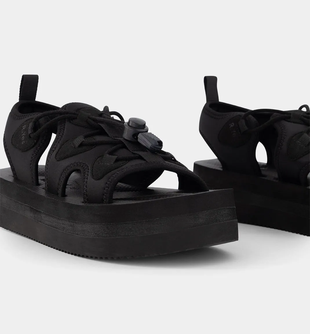 Kyoto Athletic Neoprene Sandal | Black