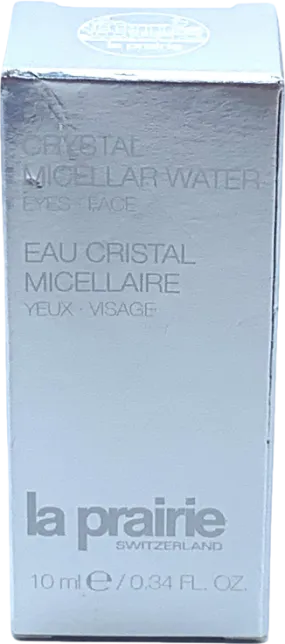 La Prairie Crystal Micellar Water 10ml