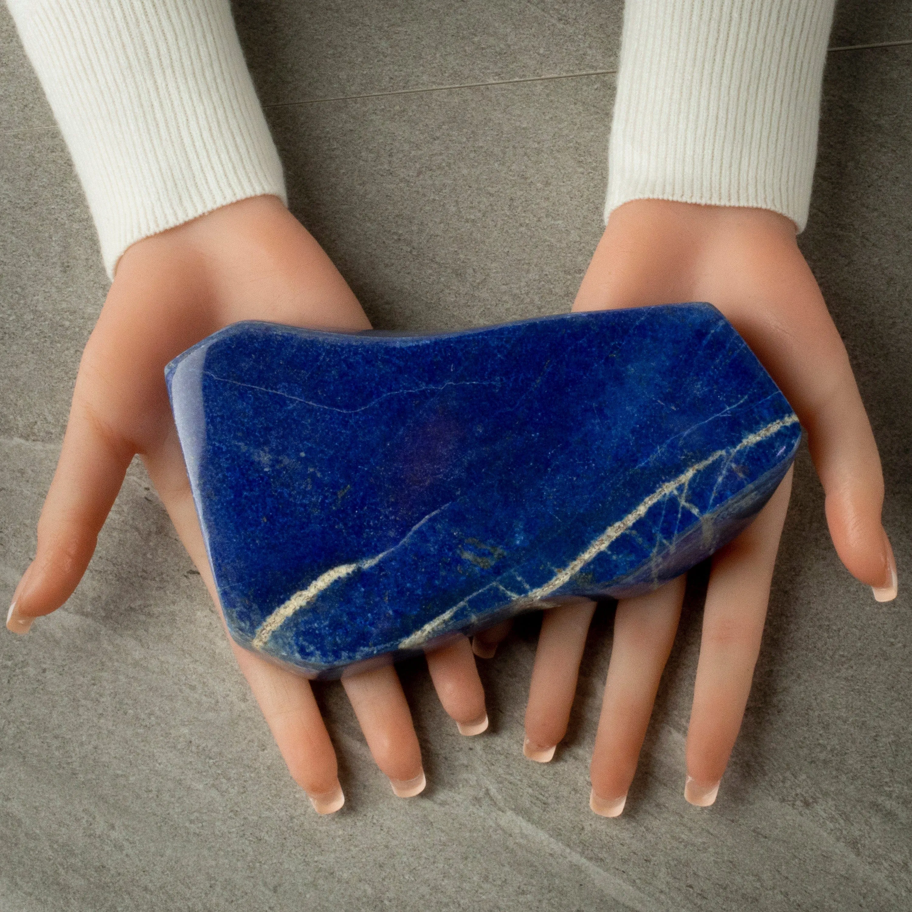 Lapis Lazuli Freeform from Afghanistan - 6.5 / 1,160 grams