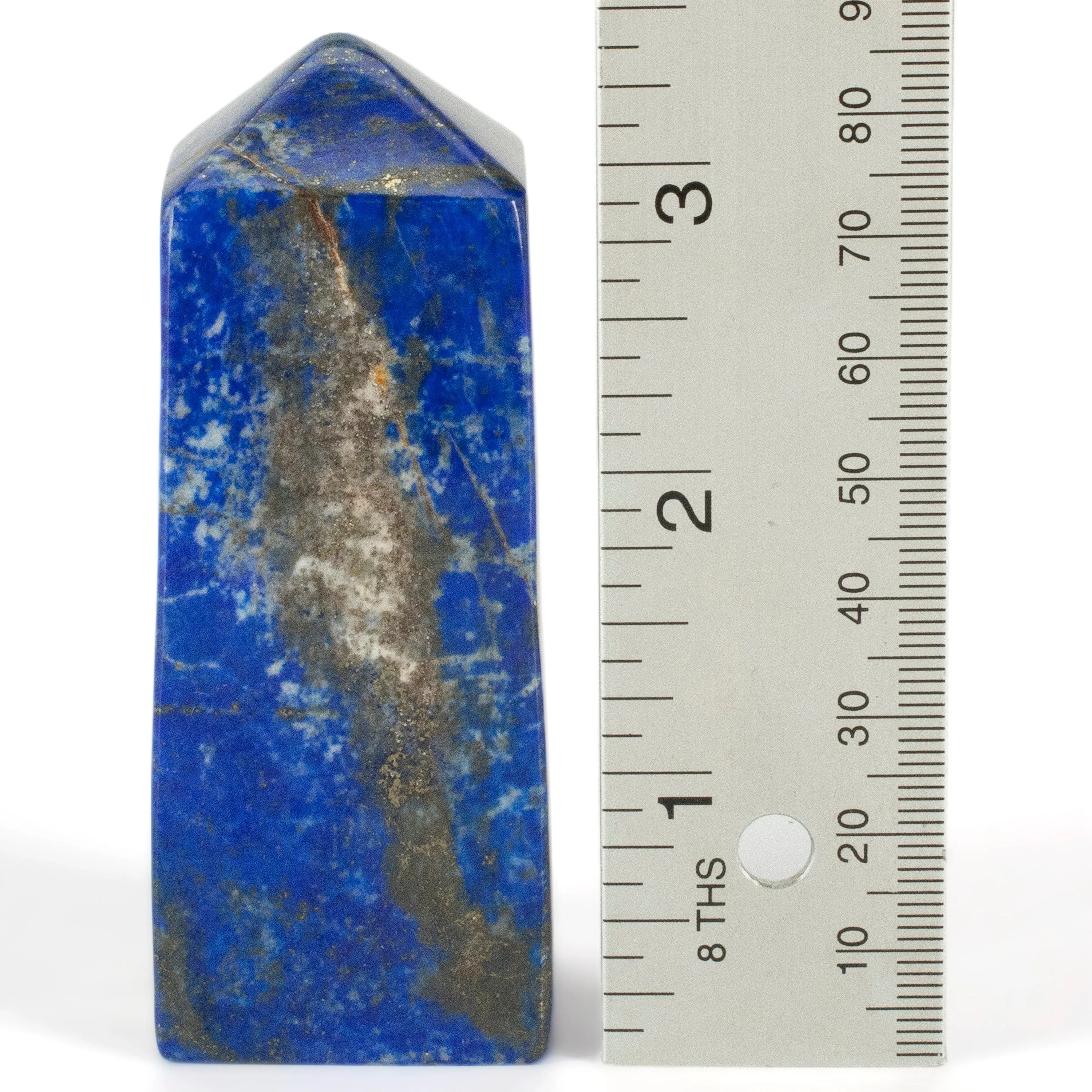 Lapis Lazuli Polished Obelisk from Afghanistan - 3.5 / 249 grams