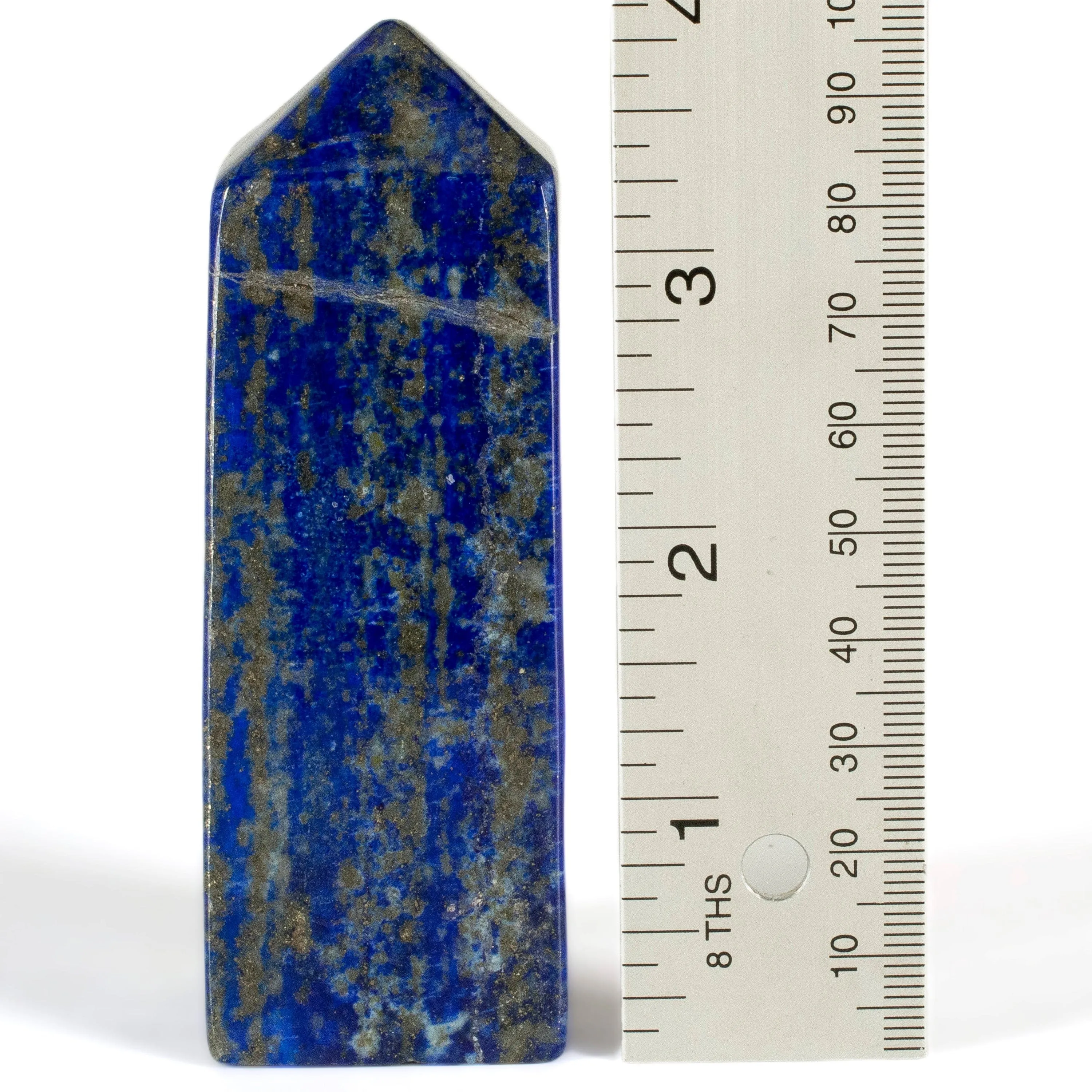 Lapis Lazuli Polished Obelisk from Afghanistan - 4 / 310 grams