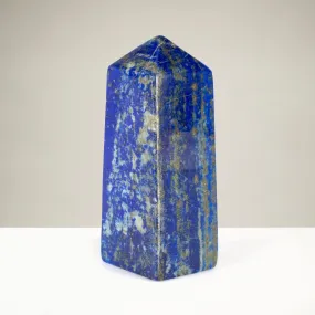 Lapis Lazuli Polished Obelisk from Afghanistan - 4 / 310 grams