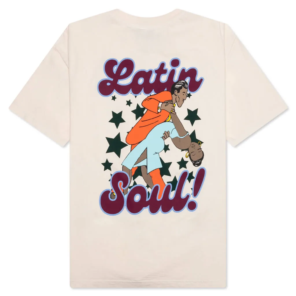 Latin Soul 3.0 S/S Tee - Cream