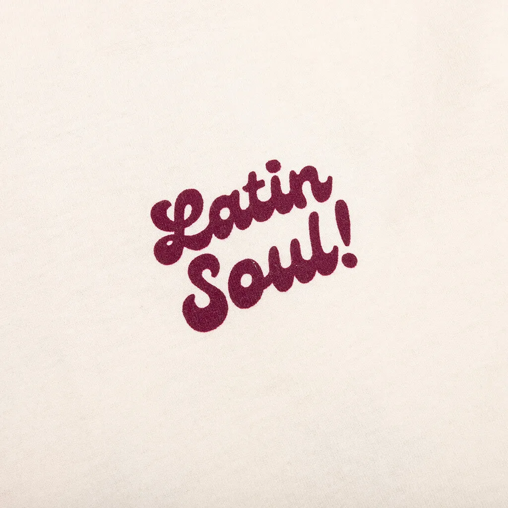 Latin Soul 3.0 S/S Tee - Cream