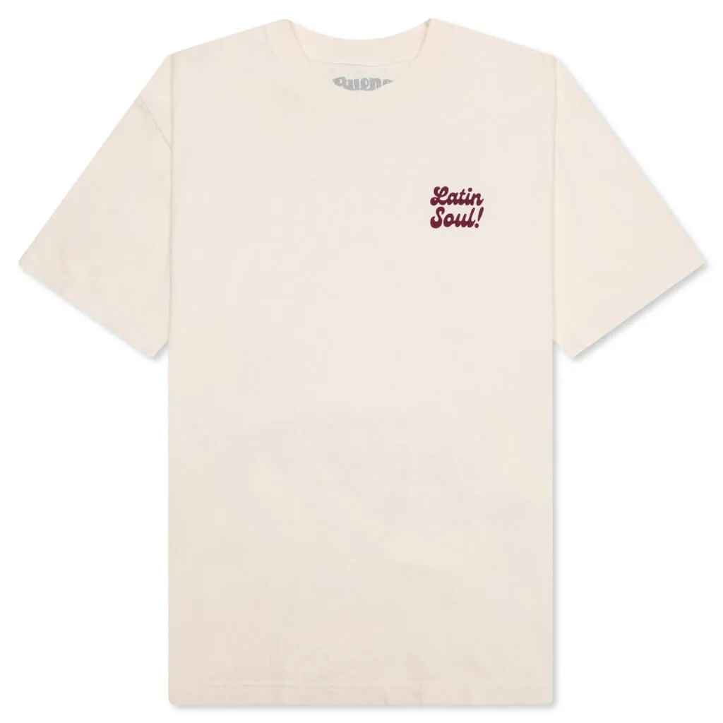 Latin Soul 3.0 S/S Tee - Cream