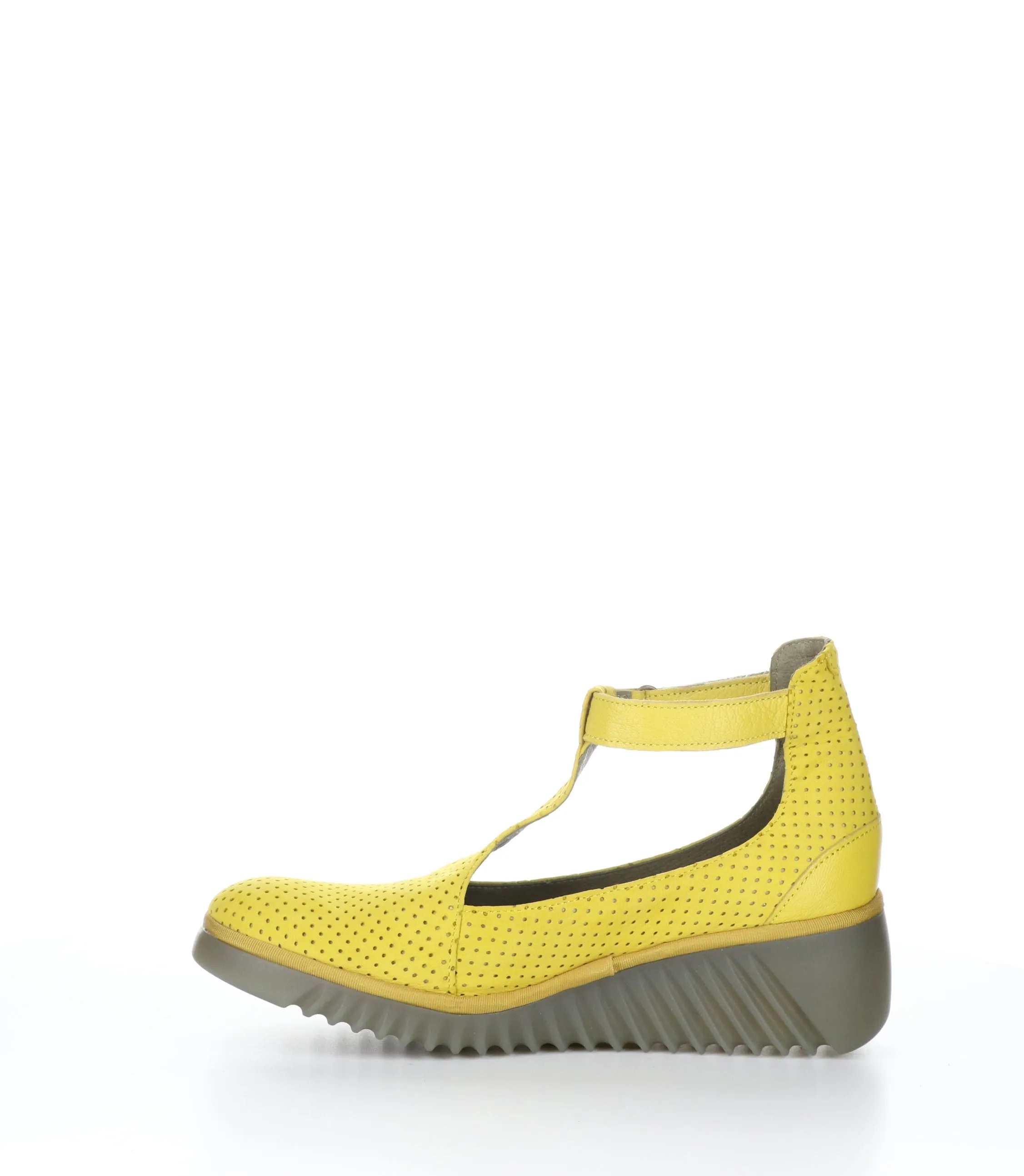 LEDA359FLY BRIGHT YELLOW Wedge Shoes