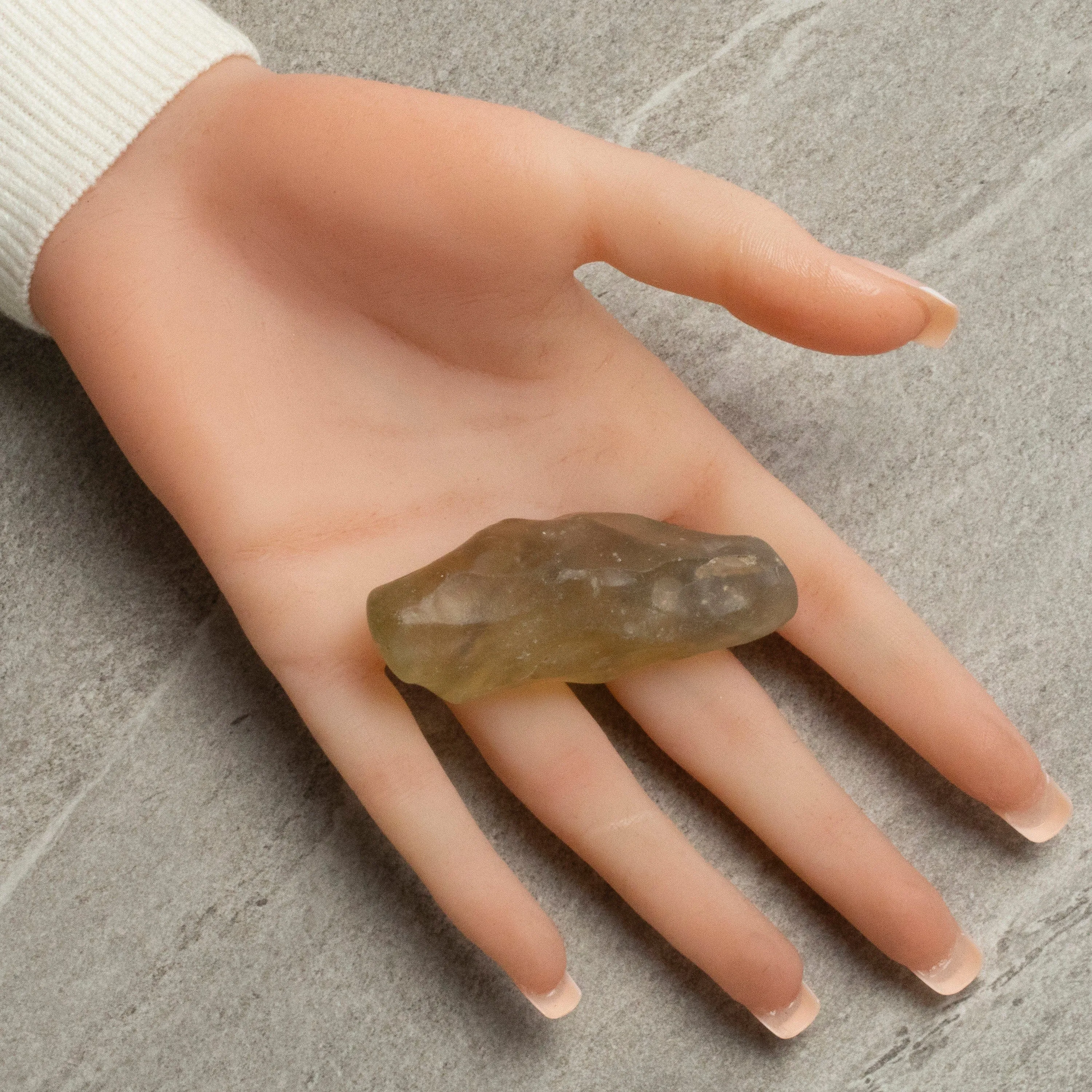 Libyan Desert Glass Tektite - 37 g