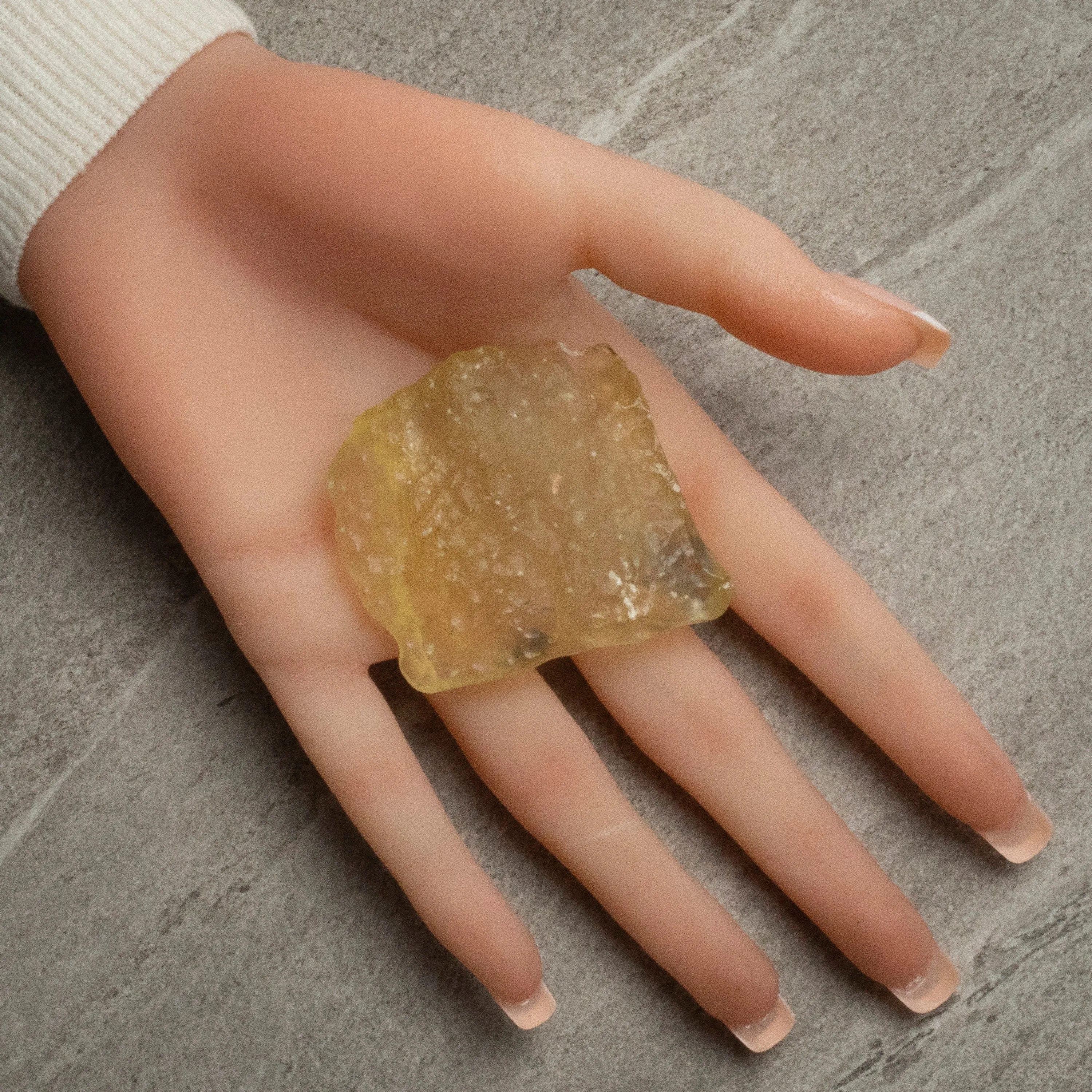 Libyan Desert Glass Tektite - 46 g