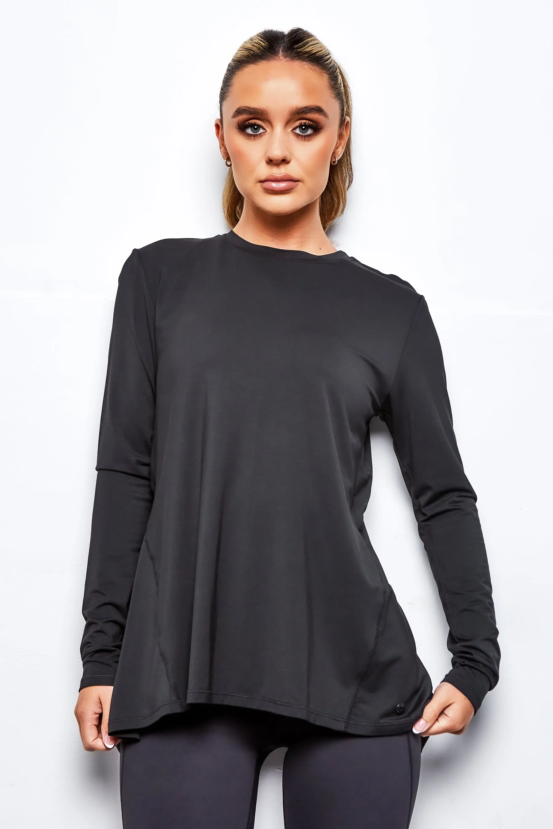 LILYBOD Kendell Long Sleeve Top - Black