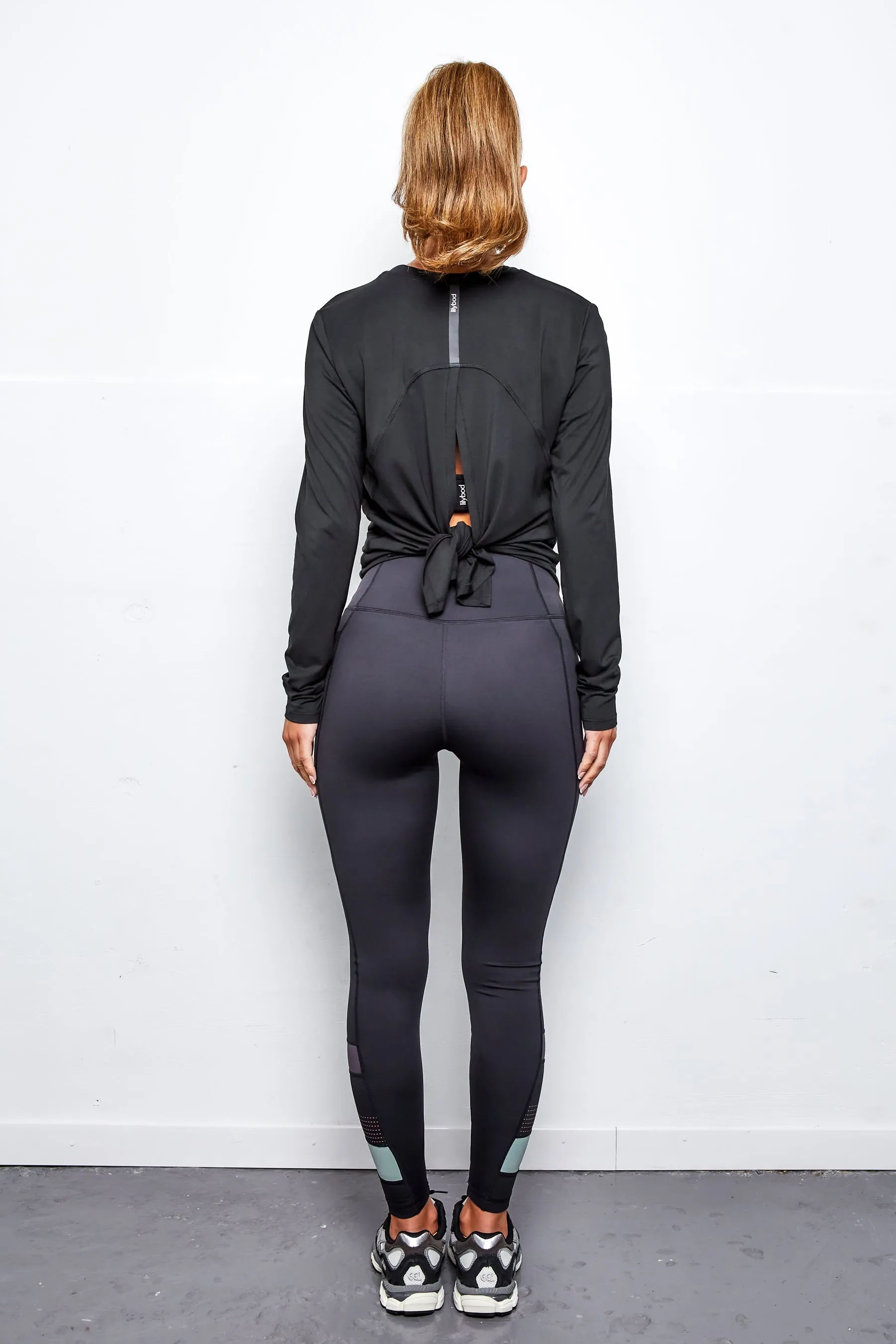 LILYBOD Kendell Long Sleeve Top - Black