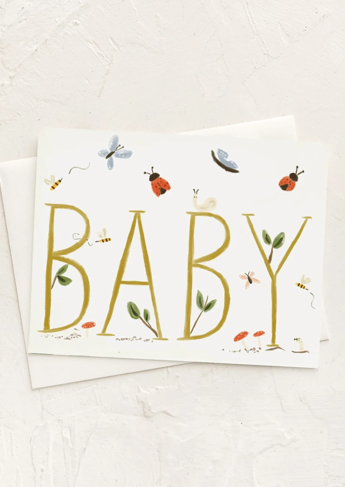 Little Bugs Baby Card