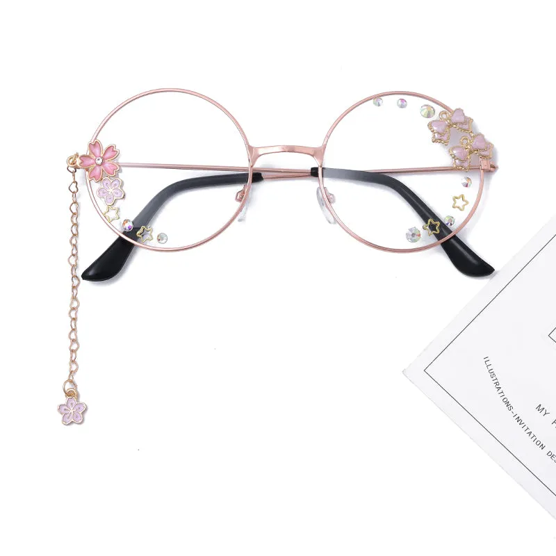 Lolita Bow Cherry Blossom Glasses AD12101