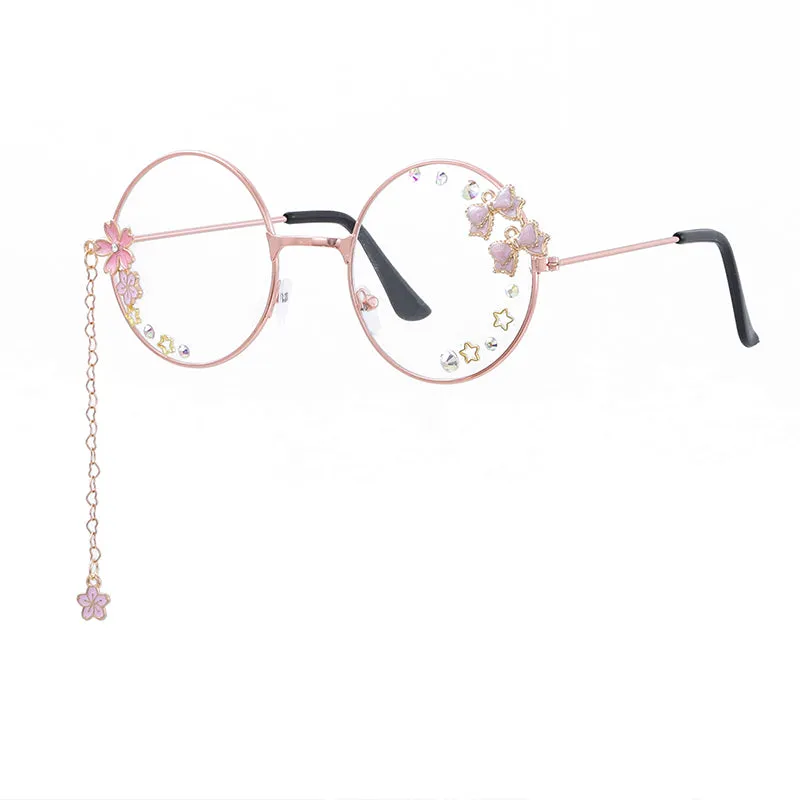 Lolita Bow Cherry Blossom Glasses AD12101