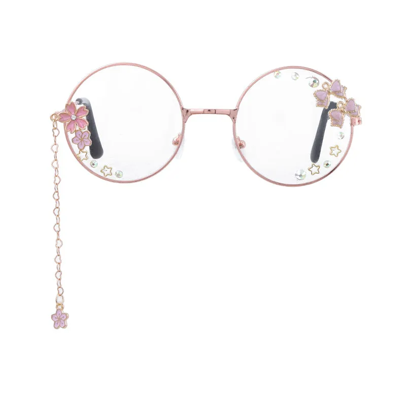 Lolita Bow Cherry Blossom Glasses AD12101