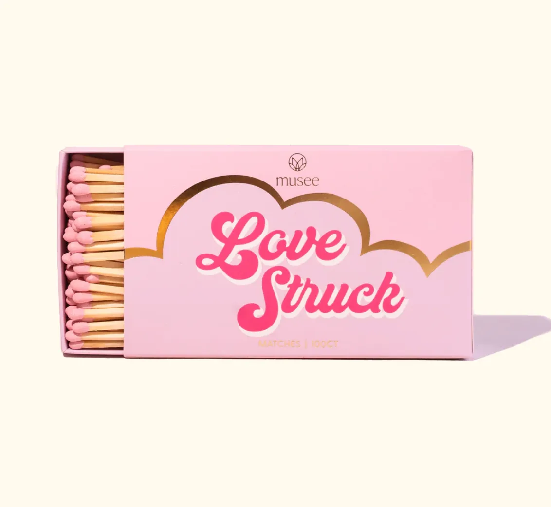 Love Struck Set of Matches