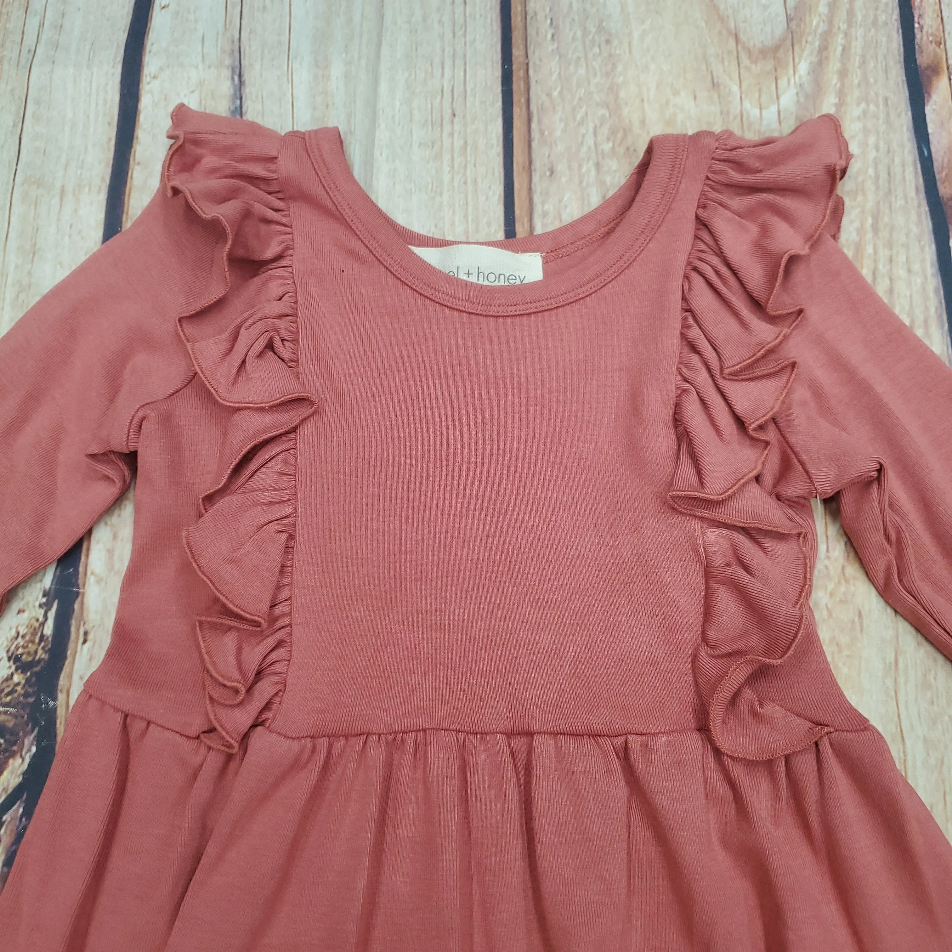 MABEL AND HONEY JUNIPER ROSE DRESS