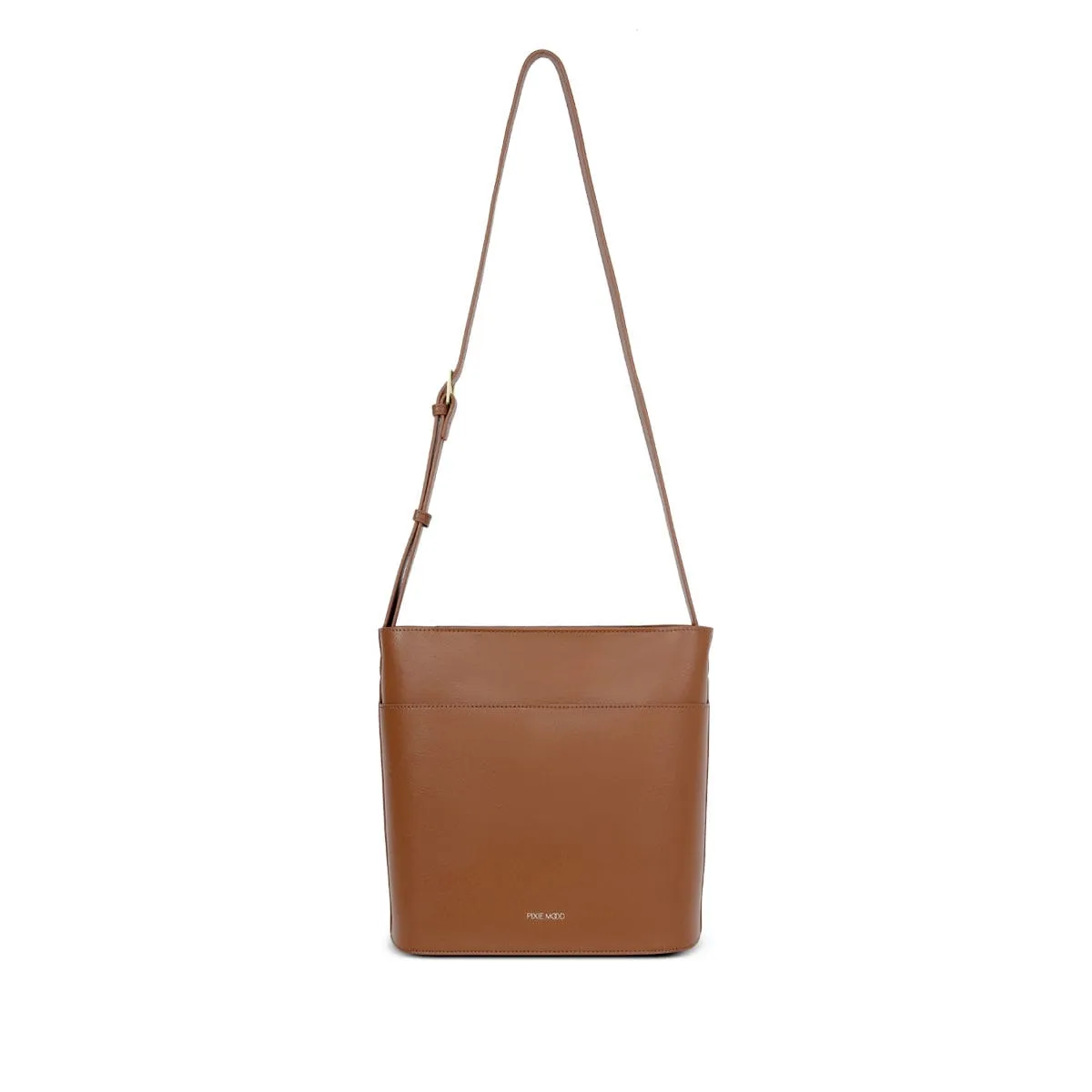 Mag Vegan Leather Crossbody | Multiple Colours