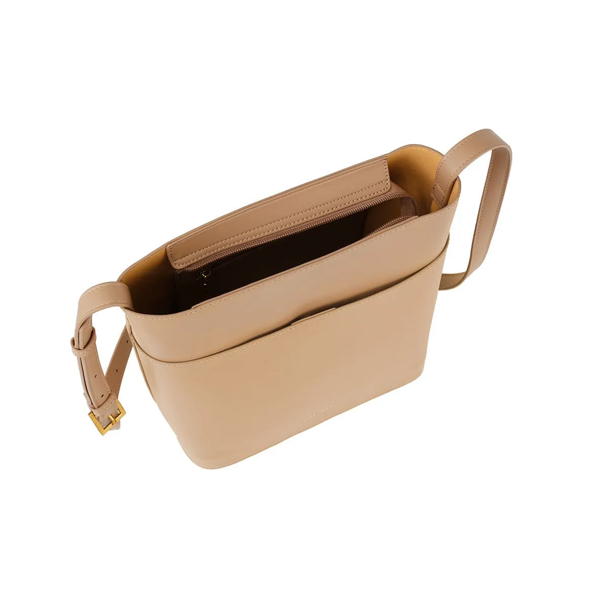 Mag Vegan Leather Crossbody | Multiple Colours