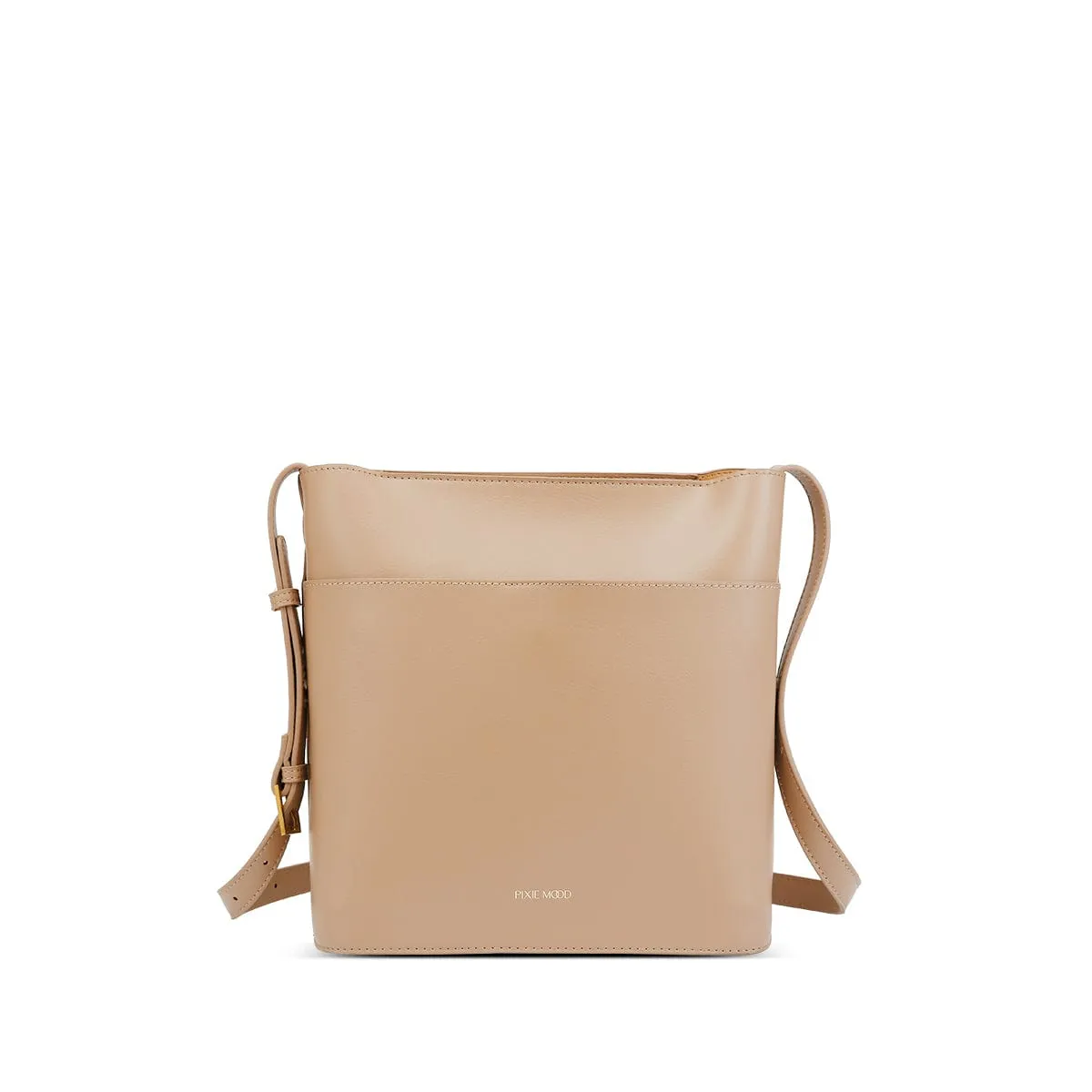 Mag Vegan Leather Crossbody | Multiple Colours