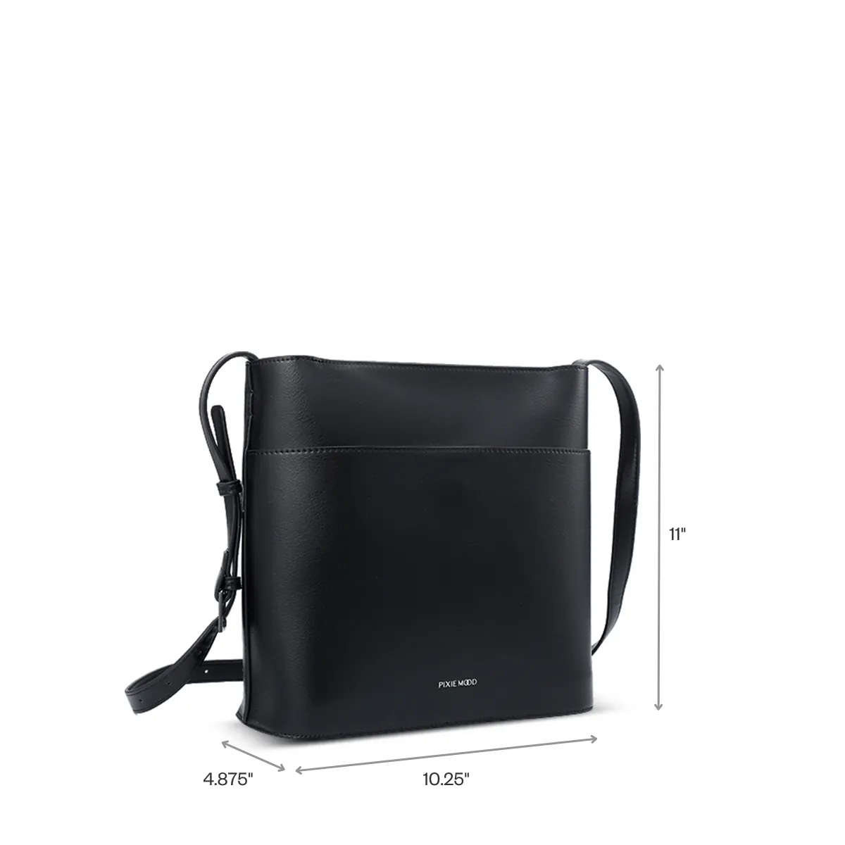 Mag Vegan Leather Crossbody | Multiple Colours