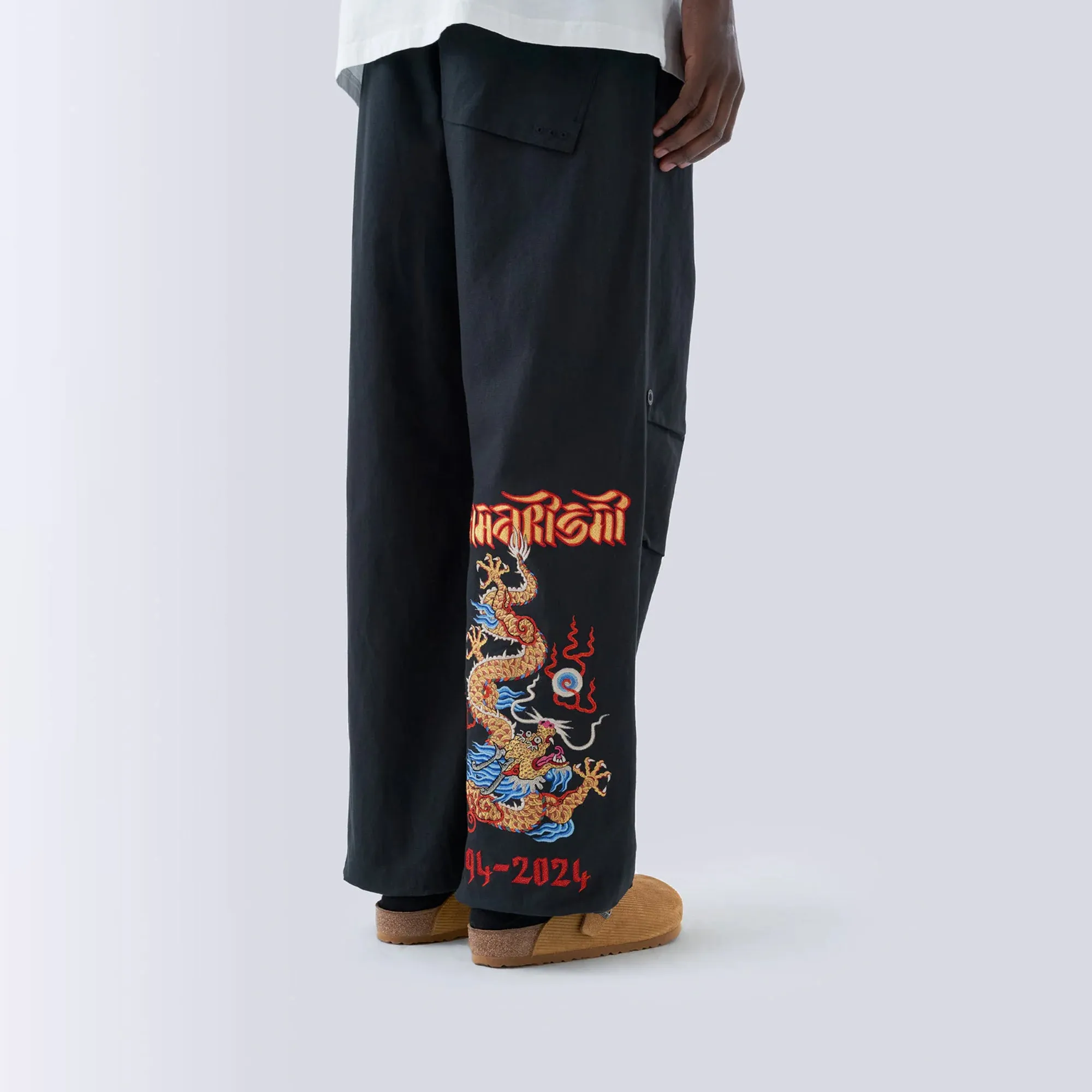 Maharishi Mens Descending Dragon Loose Snopants