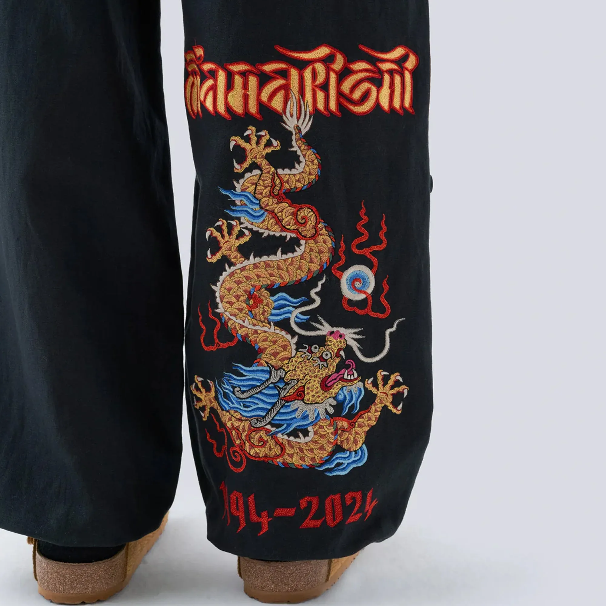 Maharishi Mens Descending Dragon Loose Snopants