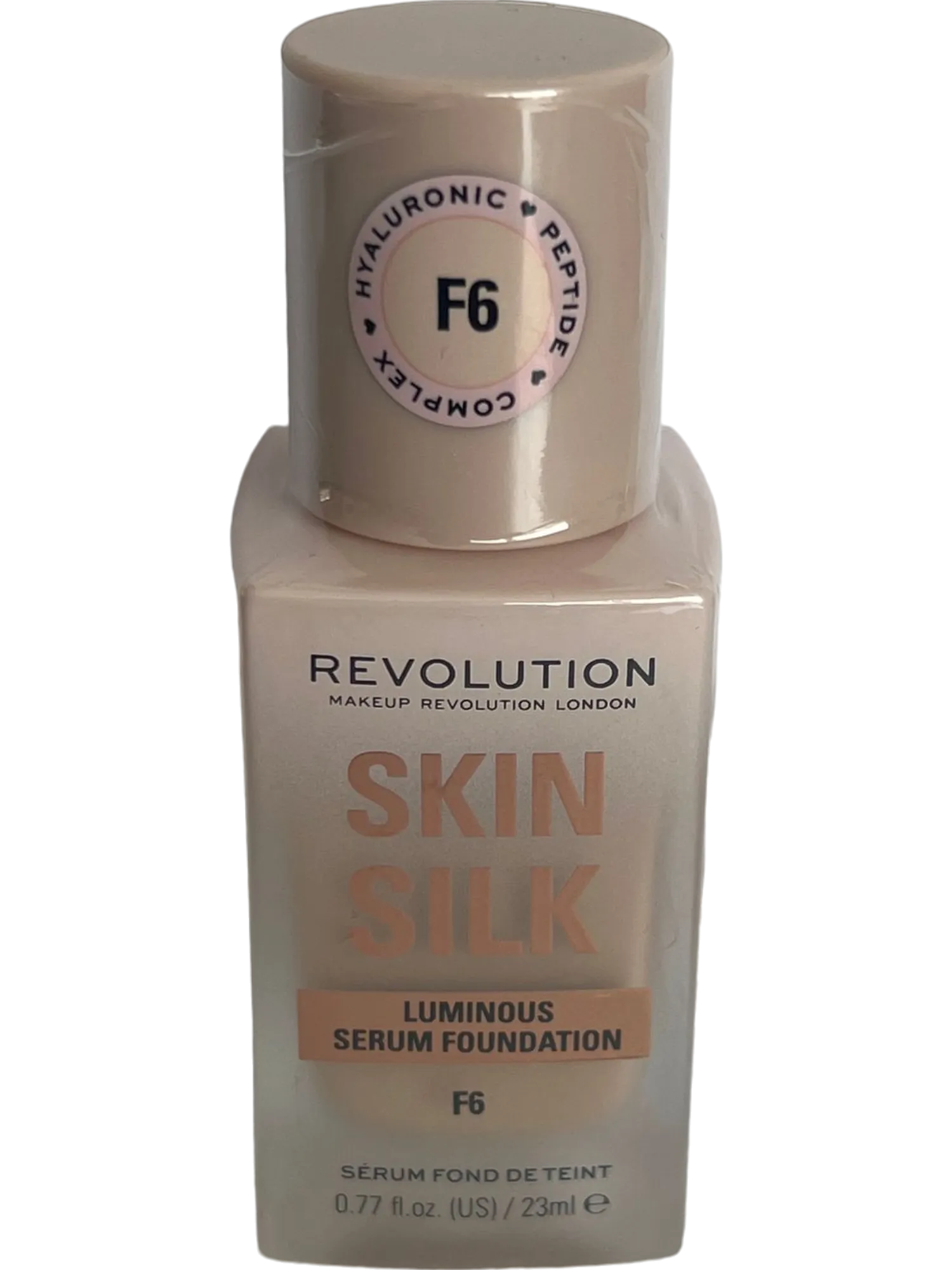 Makeup Revolution Skin Silk Serum Foundation F6