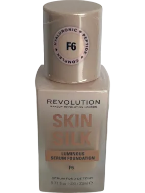 Makeup Revolution Skin Silk Serum Foundation F6