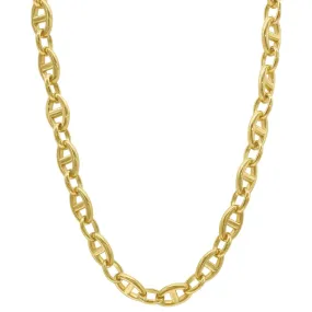 Mariner Chain Necklace gold