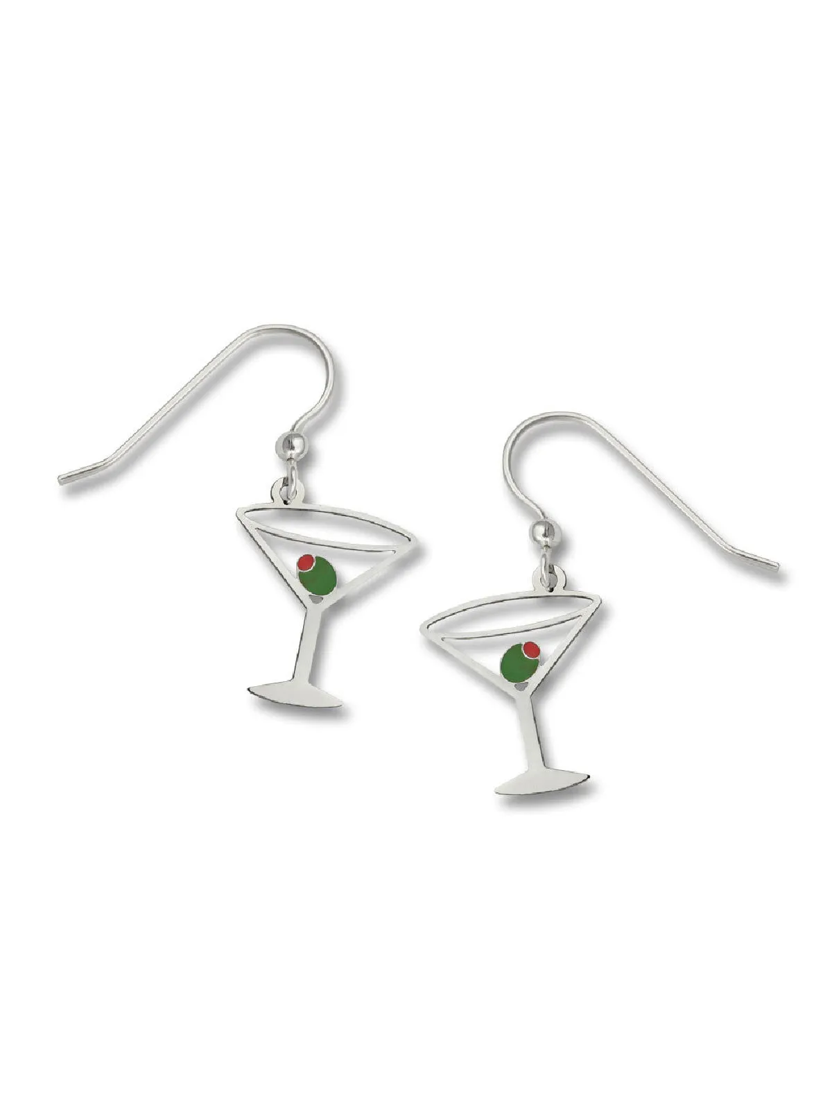 Martini Earrings by Sienna Sky