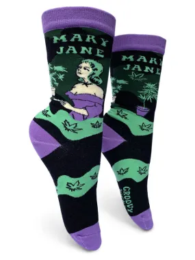 Mary Jane Women’s Crew Socks